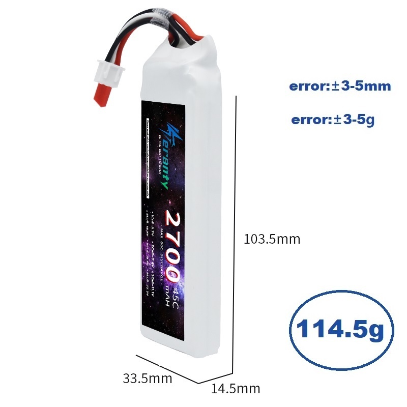 1/3 pçs 2s 7.4v bateria lipo 2 - Drone Rc Leading avaliação e preço