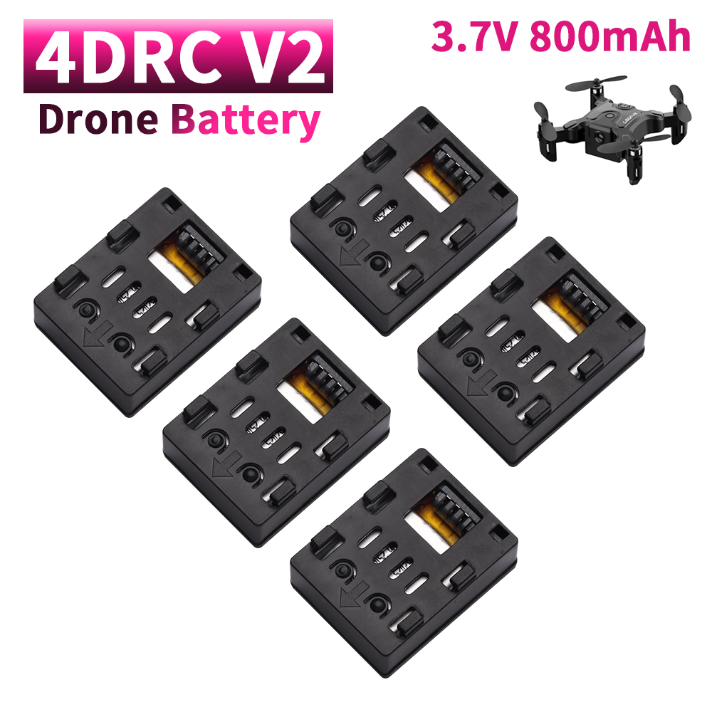 Bateria original 3.7v 4d-v2 rc - Drone Rc Folding avaliação e preço