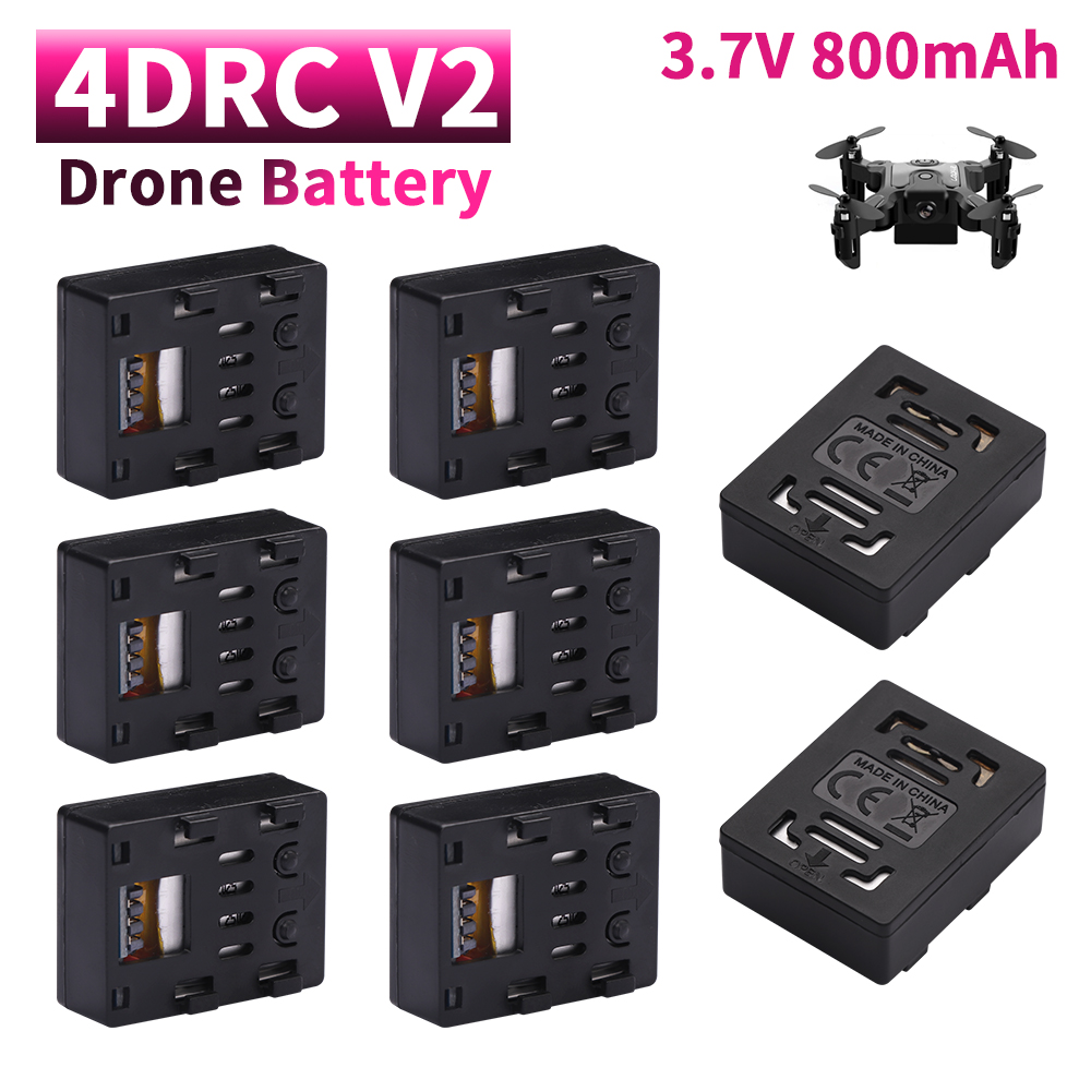 Bateria original 3.7v 4d-v2 rc - Drone Rc Folding avaliação e preço