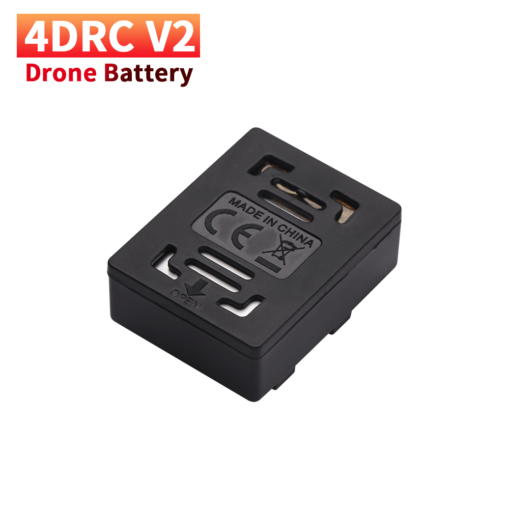 Bateria original 3.7v 4d-v2 rc - Drone Rc Folding avaliação e preço