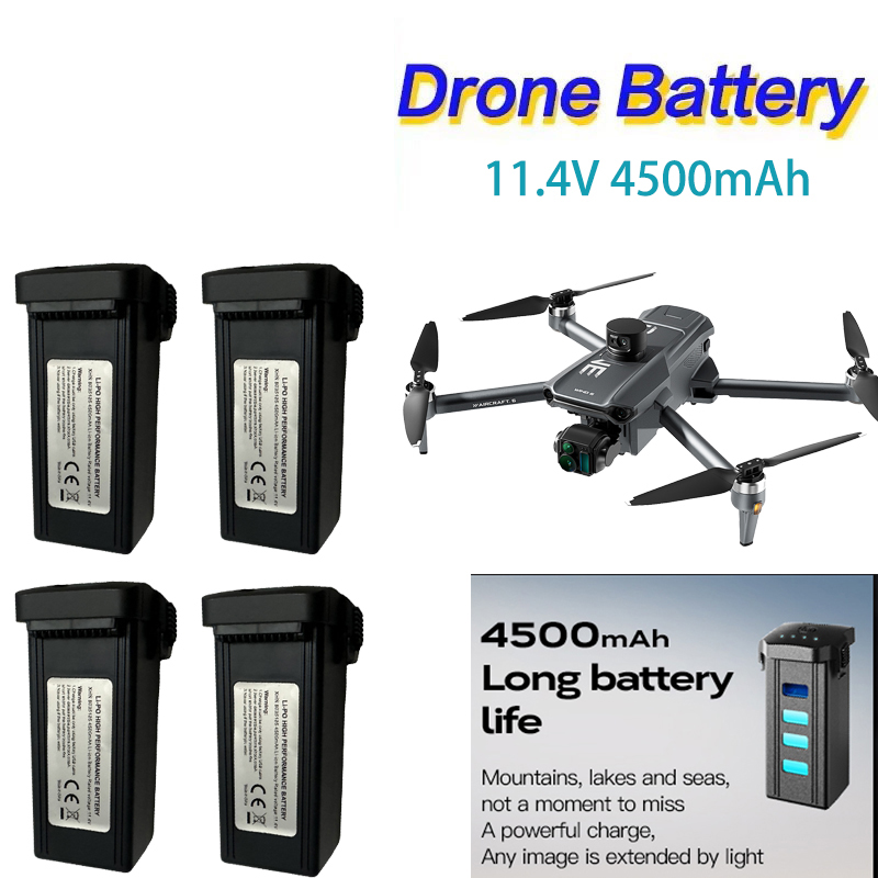 Bateria lipo inteligente 11.4v - Drone Gps Rc Tt36 avaliação e preço
