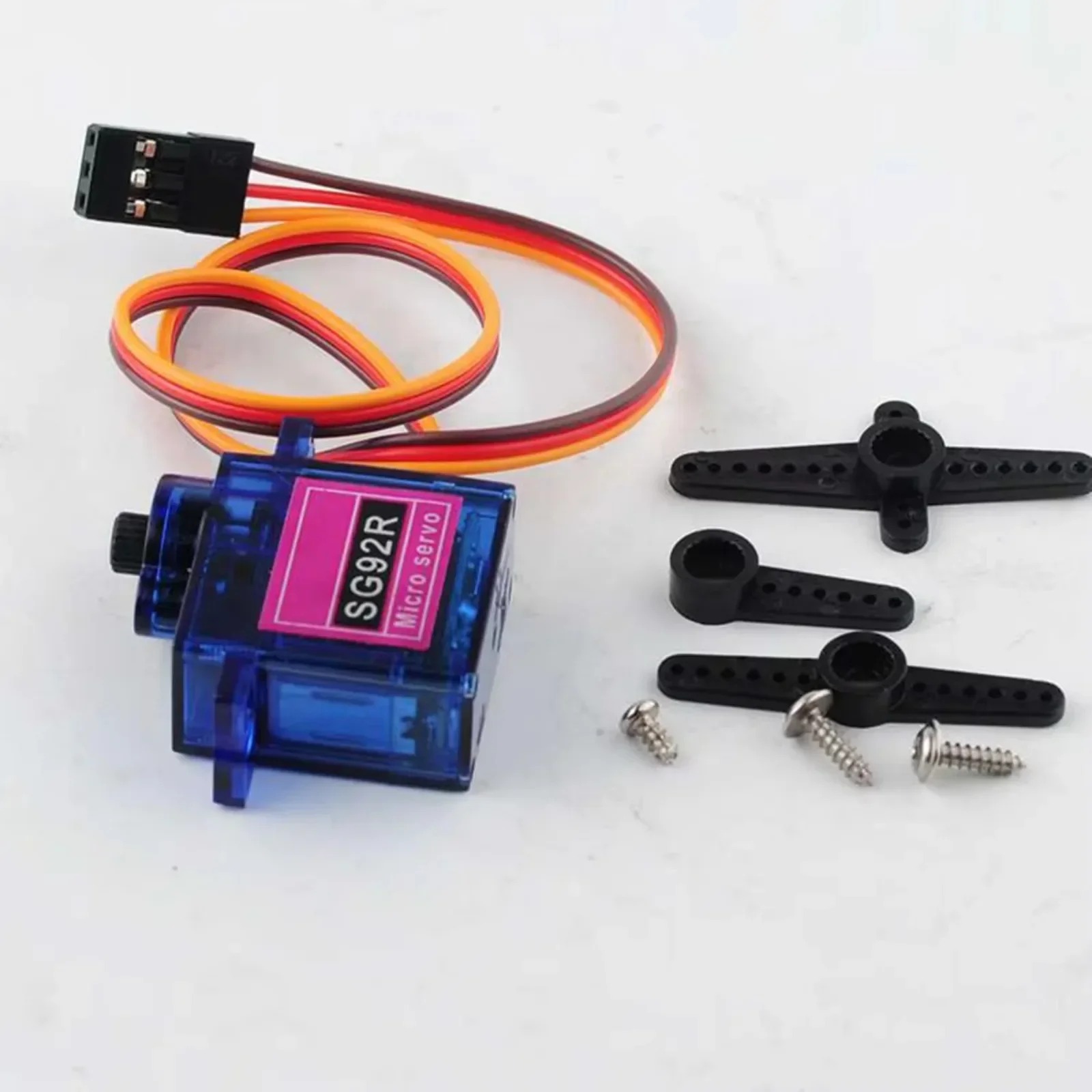 10 pçs/lote SG92R Micro Servo  - Drone Rc Ufo avaliação e preço