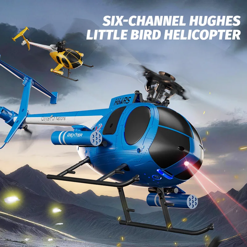 Novo Helicóptero RC MD500 2026 - Drone Rc Fighter Jet avaliação e preço