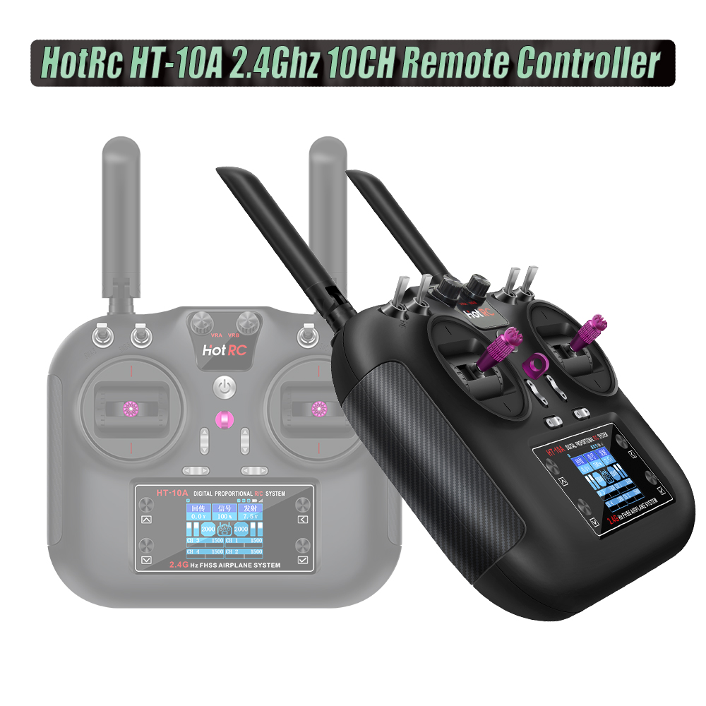 Controle Remoto Hotrc Hot RC H - Drone Rc Parts avaliação e preço
