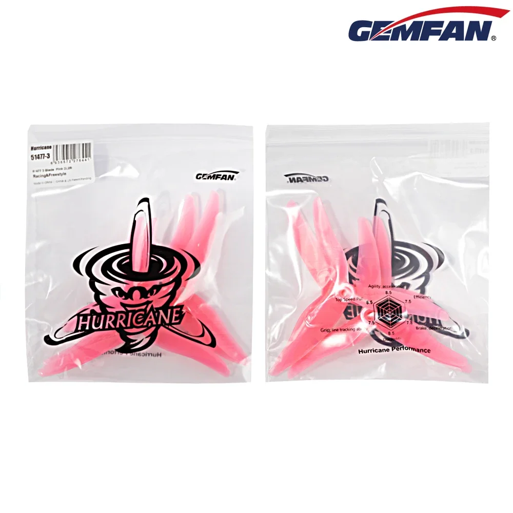 10 pares (10cw + 10ccw) gemfan - Drone Rc Parts avaliação e preço