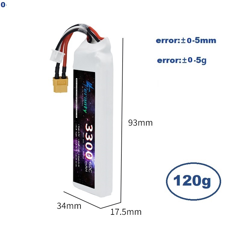 Bateria lipo 2s 7.4v 3300mah 6 - Drone Rc Leading avaliação e preço