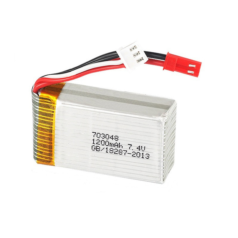 Bateria Lipo 2S 7,4V 1200mAh 7 - Drone Rc Leading avaliação e preço