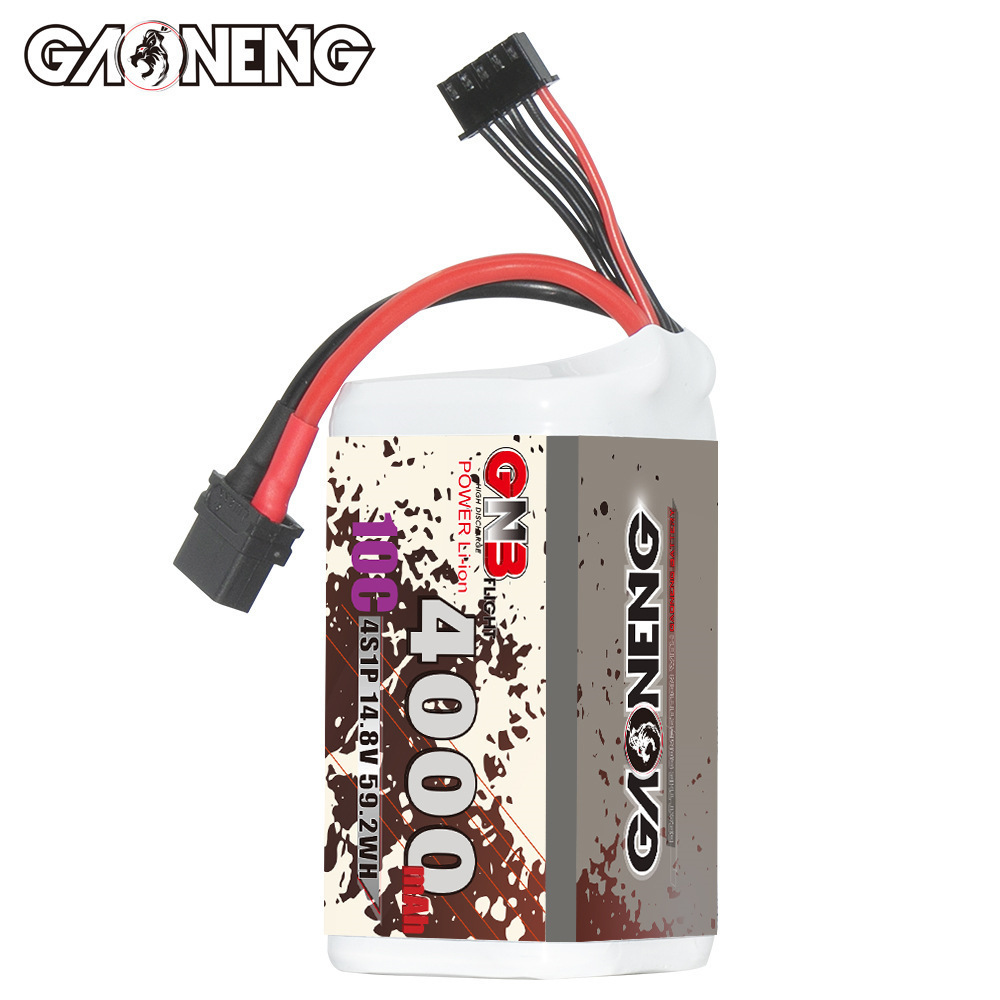 Gbn 4000mah 4S 14.8v 10c 20c c - Drone Rc Leading avaliação e preço