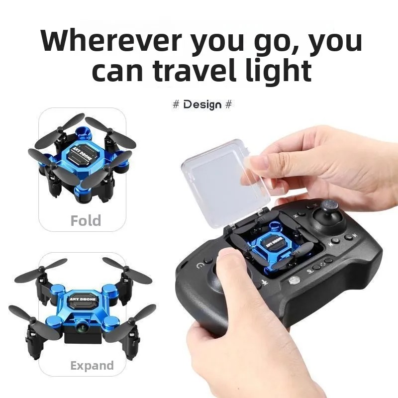 Mini Drone Dobrável com Câmera - Drone Rc Ufo avaliação e preço