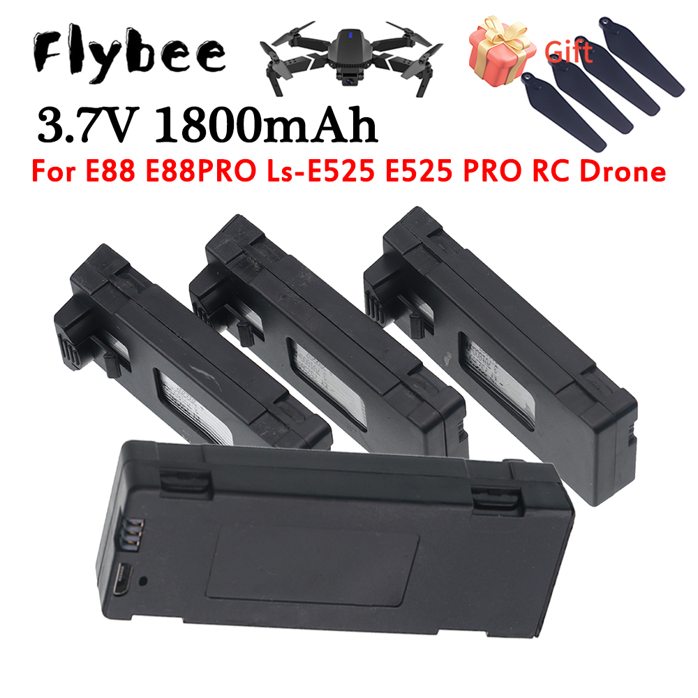 Para e88 bateria recarregável  - Rc Drone E88 avaliação e preço