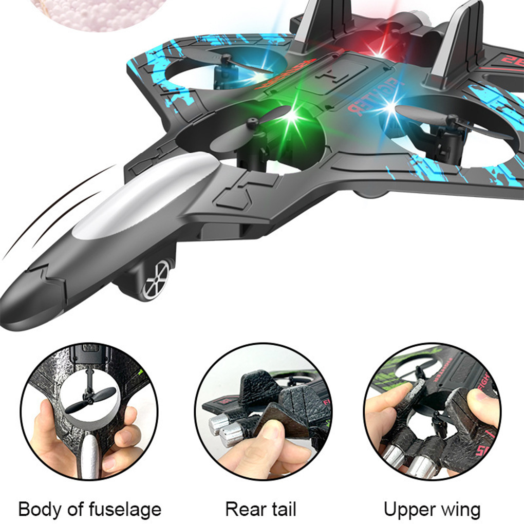 Aeronave rc epp brinquedo espu - Drone Rc Fighter Jet avaliação e preço