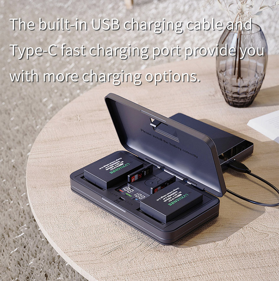 Carregador de bateria lvxuan L - Canon Camera Eos R50 avaliação e preço