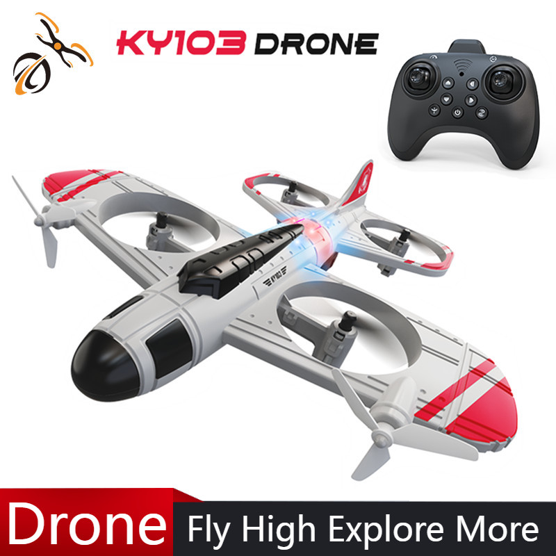 Avião de Controle Remoto KY103 - Drone Rc Fighter Jet avaliação e preço