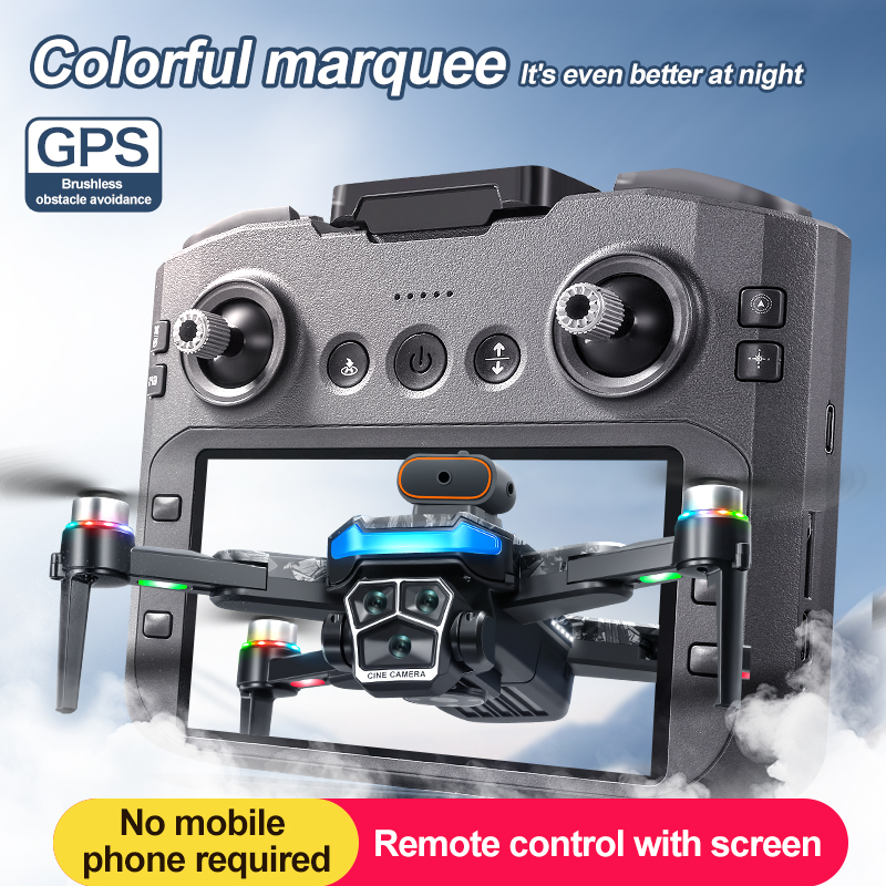 Drone RC Quadricóptero Dobráve - Drone Gps Rc Tt36 avaliação e preço