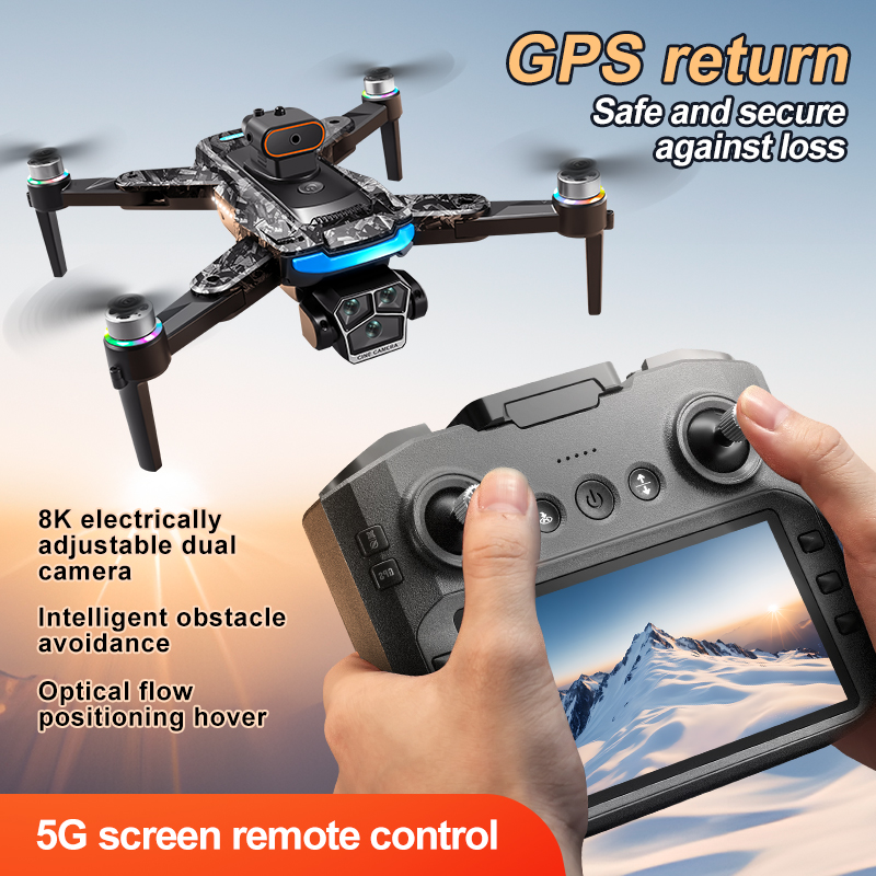 Drone RC Quadricóptero Dobráve - Drone Gps Rc Tt36 avaliação e preço