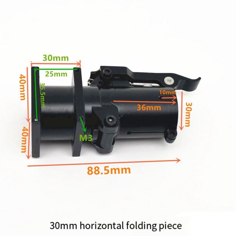 Conector de Tubo de Carbono Do - Drone Rc Folding avaliação e preço