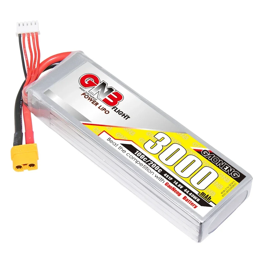 GAONENG GNB 3000mAh 4S 100C 20 - Drone Rc Boat avaliação e preço