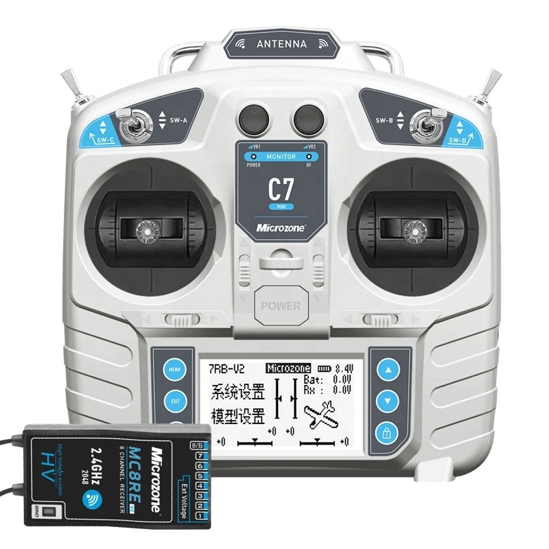 MicroZone MC7 C7 MINI 2.4G Con - Drone Rc Boat avaliação e preço