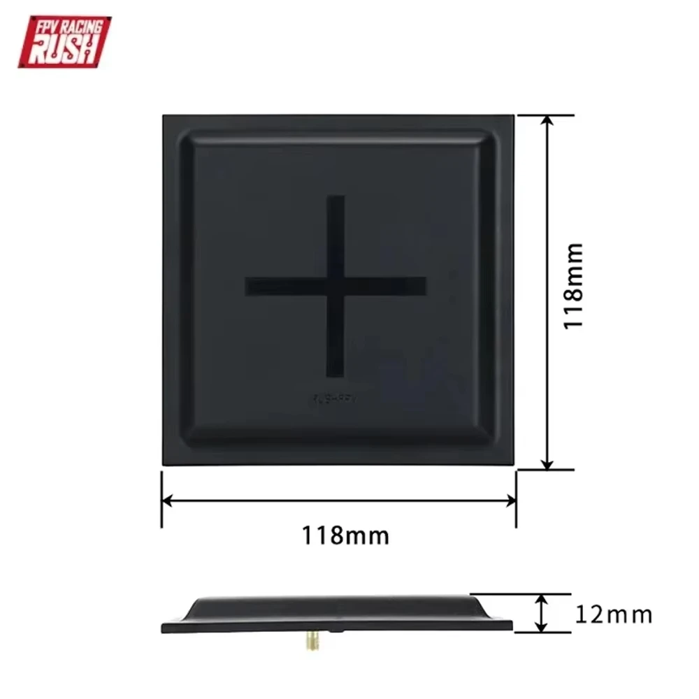 Nova Antena Direcional Plana R - Drone Rc Parts avaliação e preço