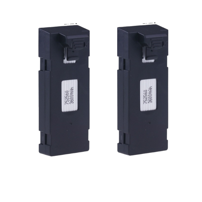 3.7v 3600mah nova bateria de í - Rc Drone E88 avaliação e preço