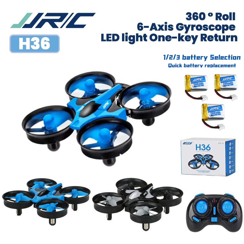 JJRC H36 Mini Drone 4ch Helicó - Drone Pro Rc Ufo avaliação e preço