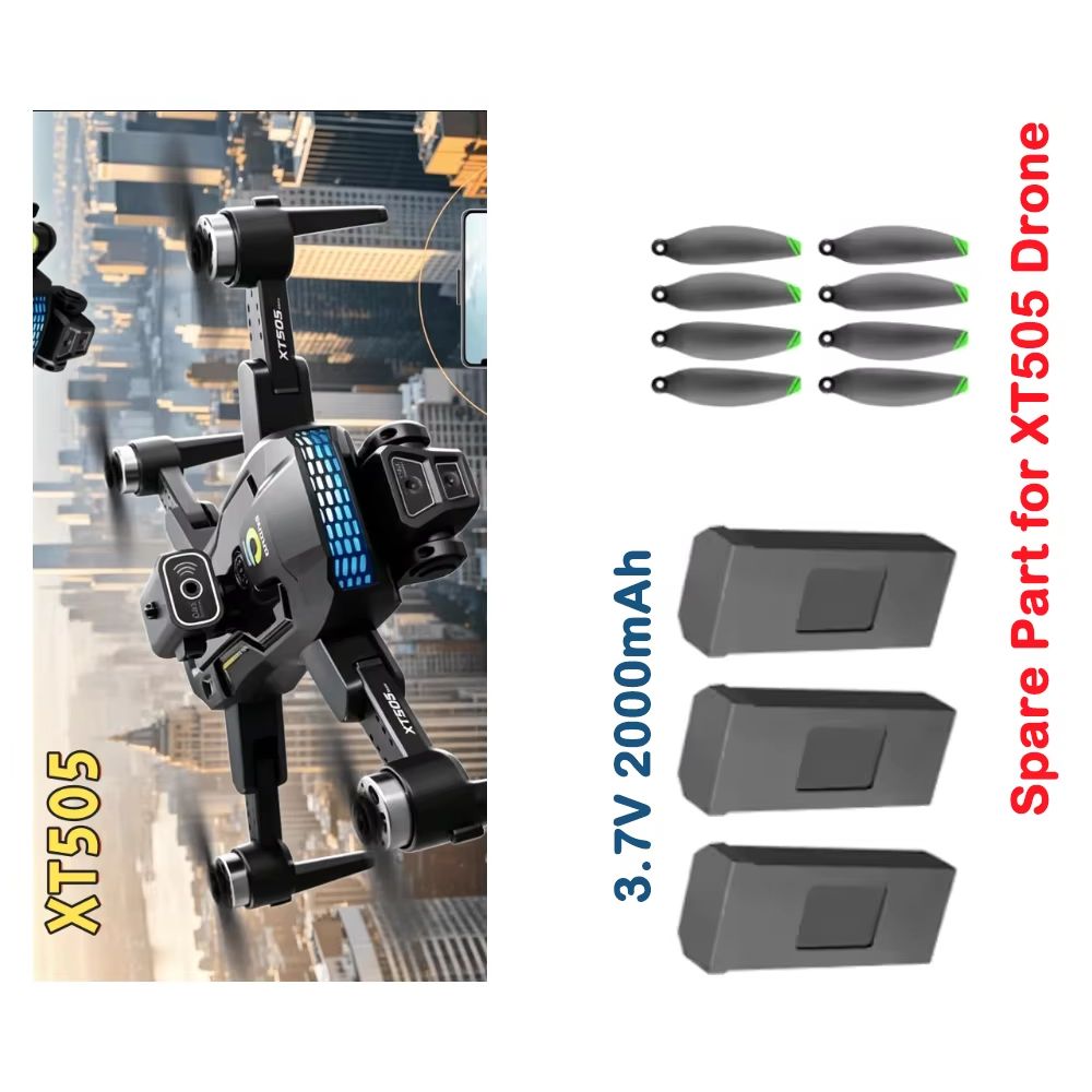 Peça de Reposição Original par - Xt505 Rc Drone avaliação e preço