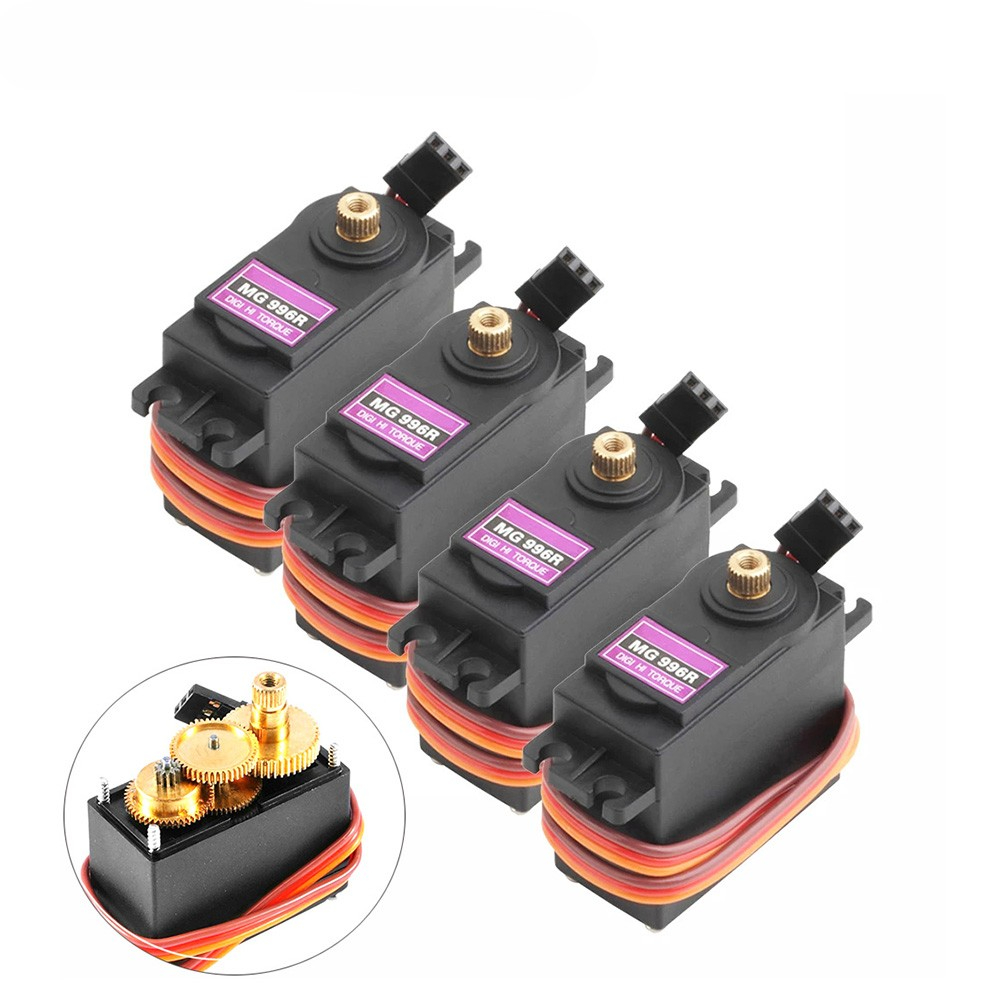 Mg995 mg996r servo todo metal  - Drone Helicopter Rc avaliação e preço