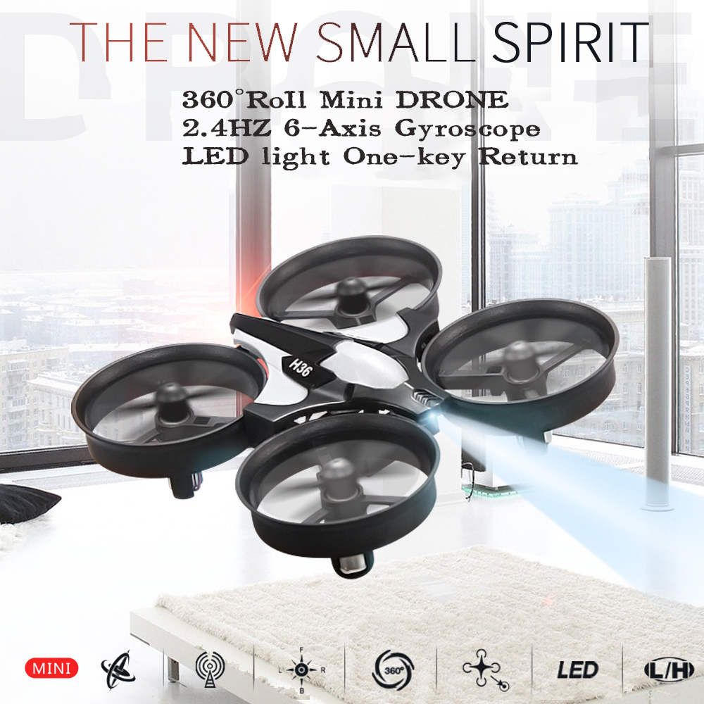 Drone Mini JJRC H36 2.4G com M - Drone Pro Rc Ufo avaliação e preço