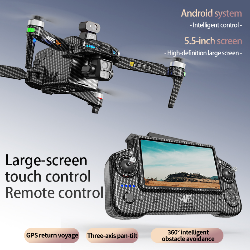 Ae60 gps drone profissional 8k - Drone Rc Folding avaliação e preço