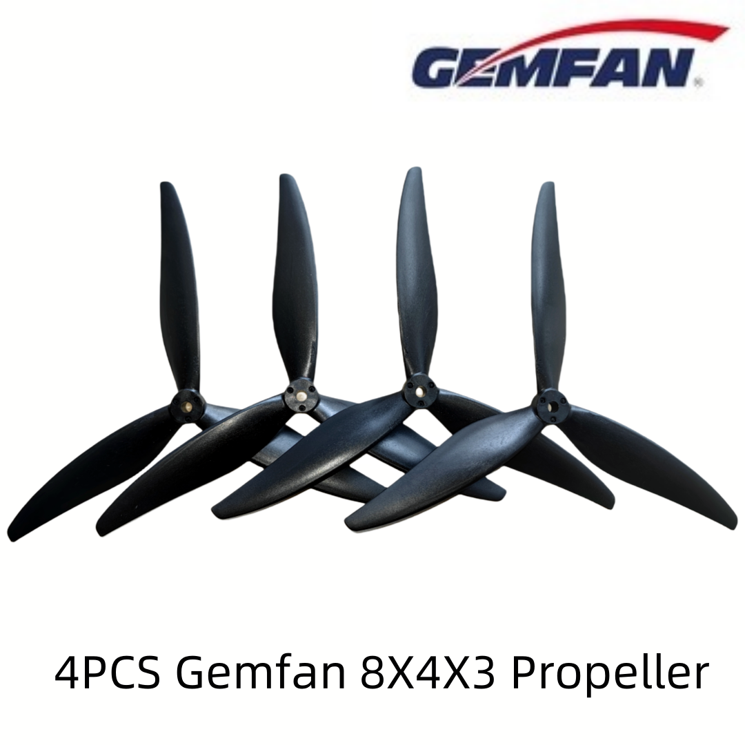 4 PCS Gemfan 8040 8X4X3 3 Lâmi - Drone Rc Parts avaliação e preço