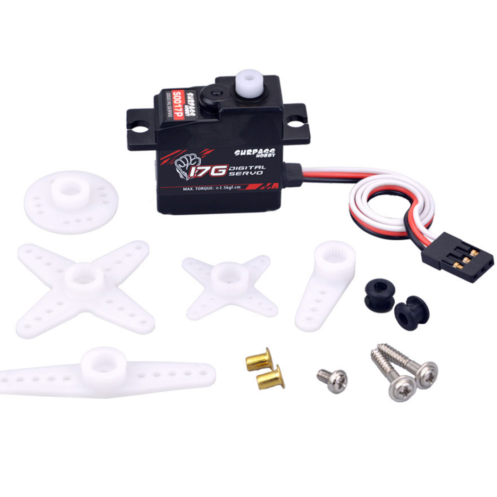 Servo Digital Micro de Alta Ve - Drone Rc Parts avaliação e preço