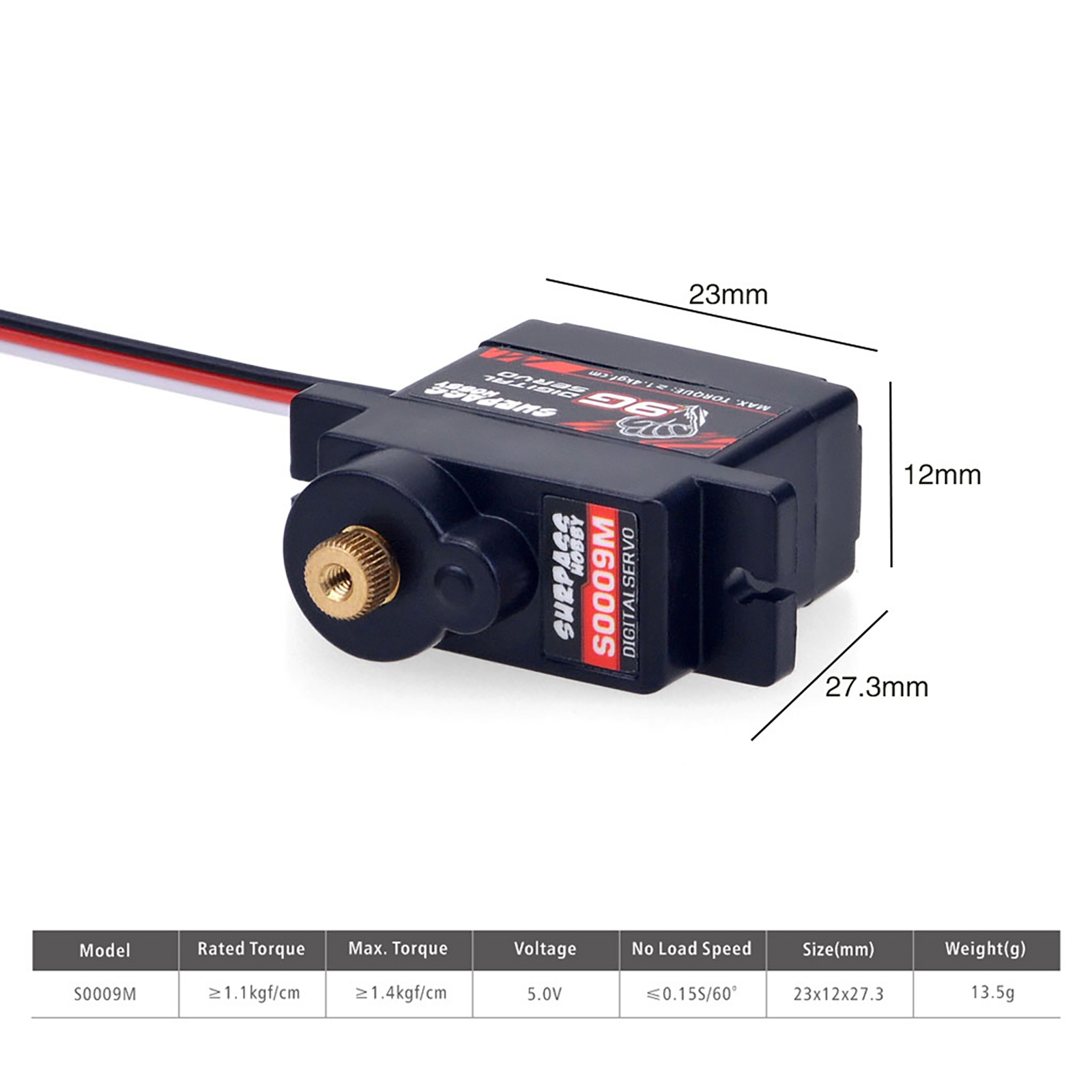 Servo Digital Micro de Alta Ve - Drone Rc Parts avaliação e preço