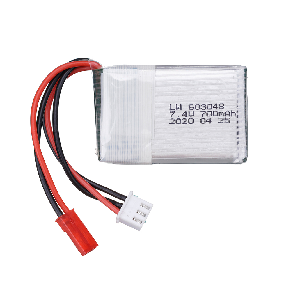 Bateria Lipo 7.4V 700mAh 25c p - Drone Rc Leading avaliação e preço