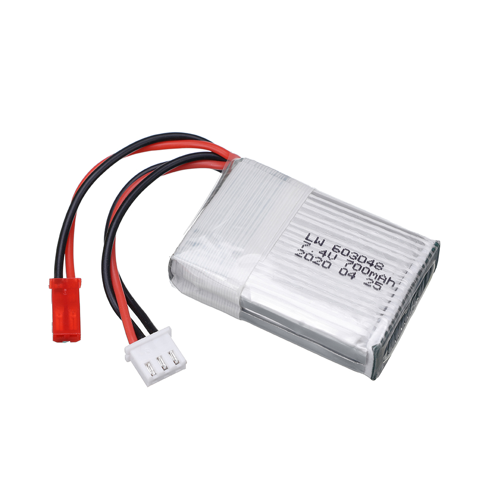 Bateria Lipo 7.4V 700mAh 25c p - Drone Rc Leading avaliação e preço