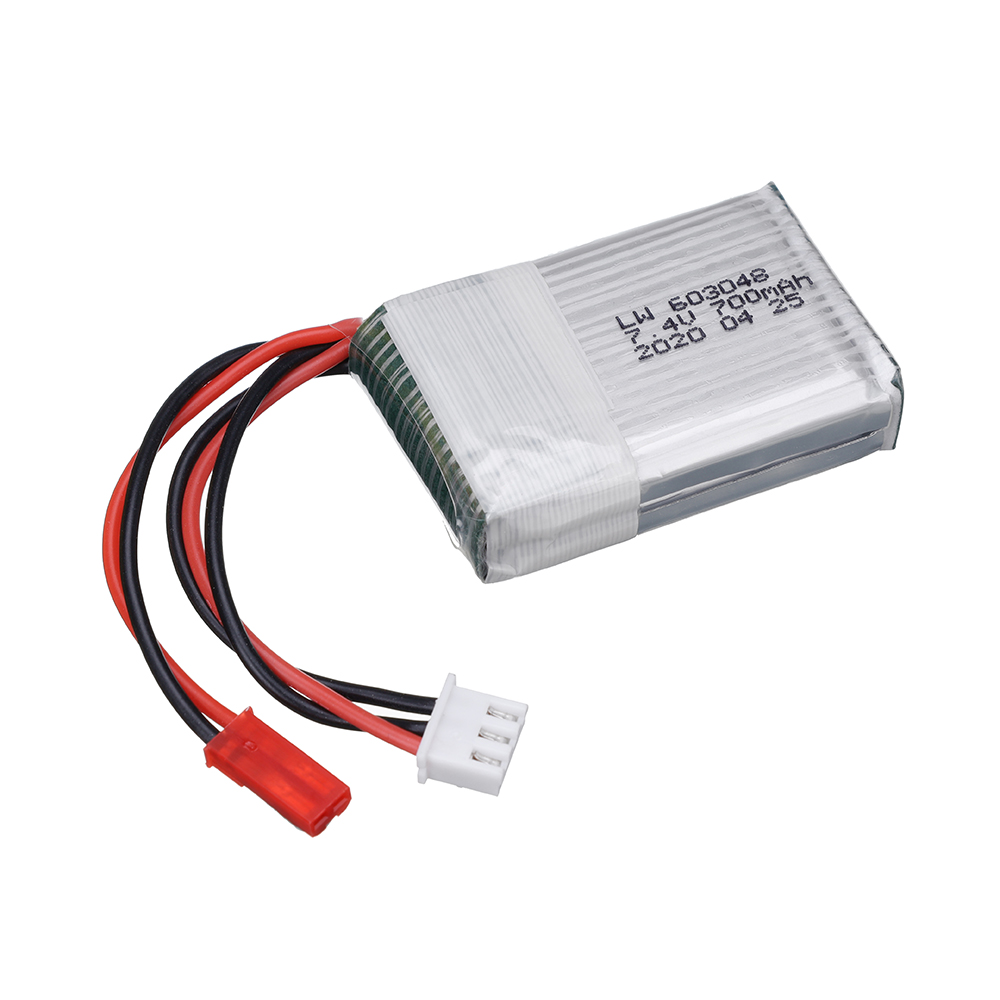 Bateria Lipo 7.4V 700mAh 25c p - Drone Rc Leading avaliação e preço