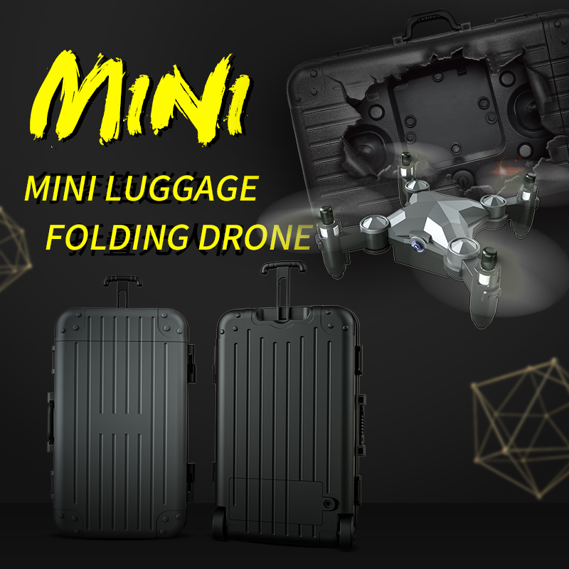 Profissional Dobrável Quadcopt - Drone Pro Rc Ufo avaliação e preço