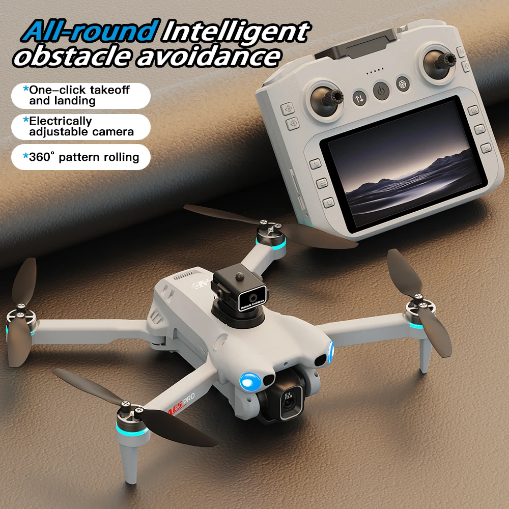 Drone AE5 Pro 8K HD com Tela d - Drone Pro Rc Ufo avaliação e preço