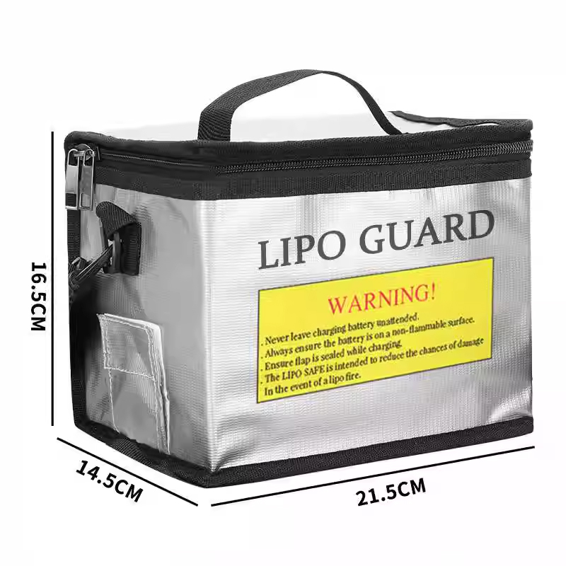 Bolsa de segurança para bateri - Drone Rc Leading avaliação e preço