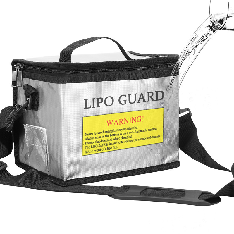 Bolsa de segurança para bateri - Drone Rc Leading avaliação e preço
