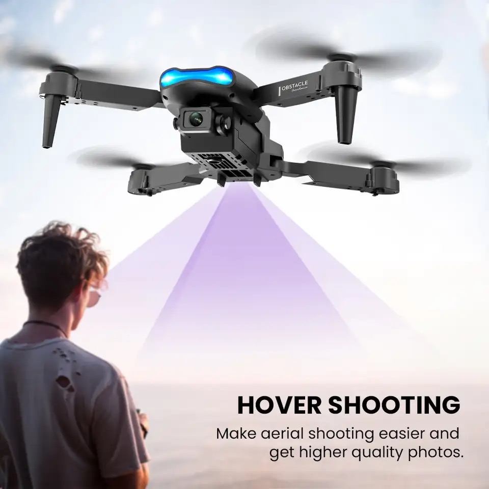 Novo mini drone e99 4k wifi câ - Drone Pro Rc Ufo avaliação e preço