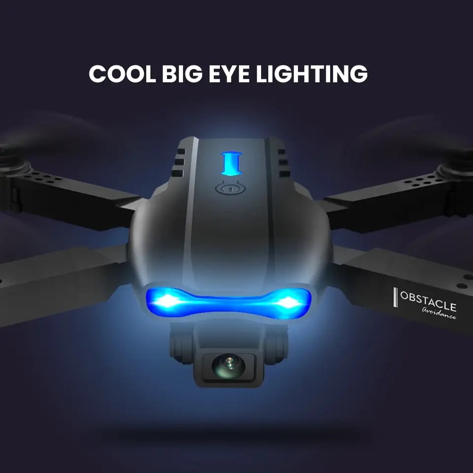 Novo mini drone e99 4k wifi câ - Drone Pro Rc Ufo avaliação e preço