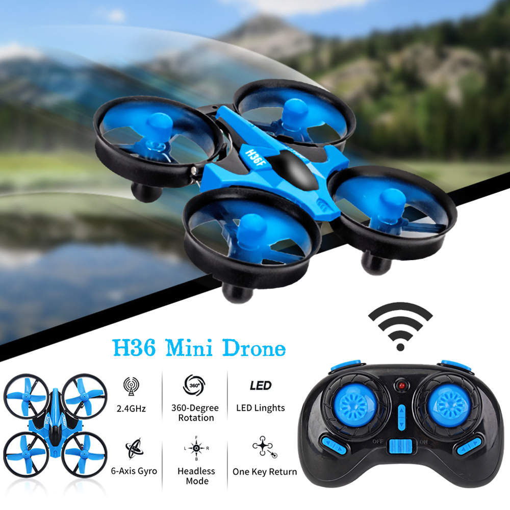 JJRC H36 Mini Rc Drone 4ch 6 e - Drone Rc Ufo avaliação e preço