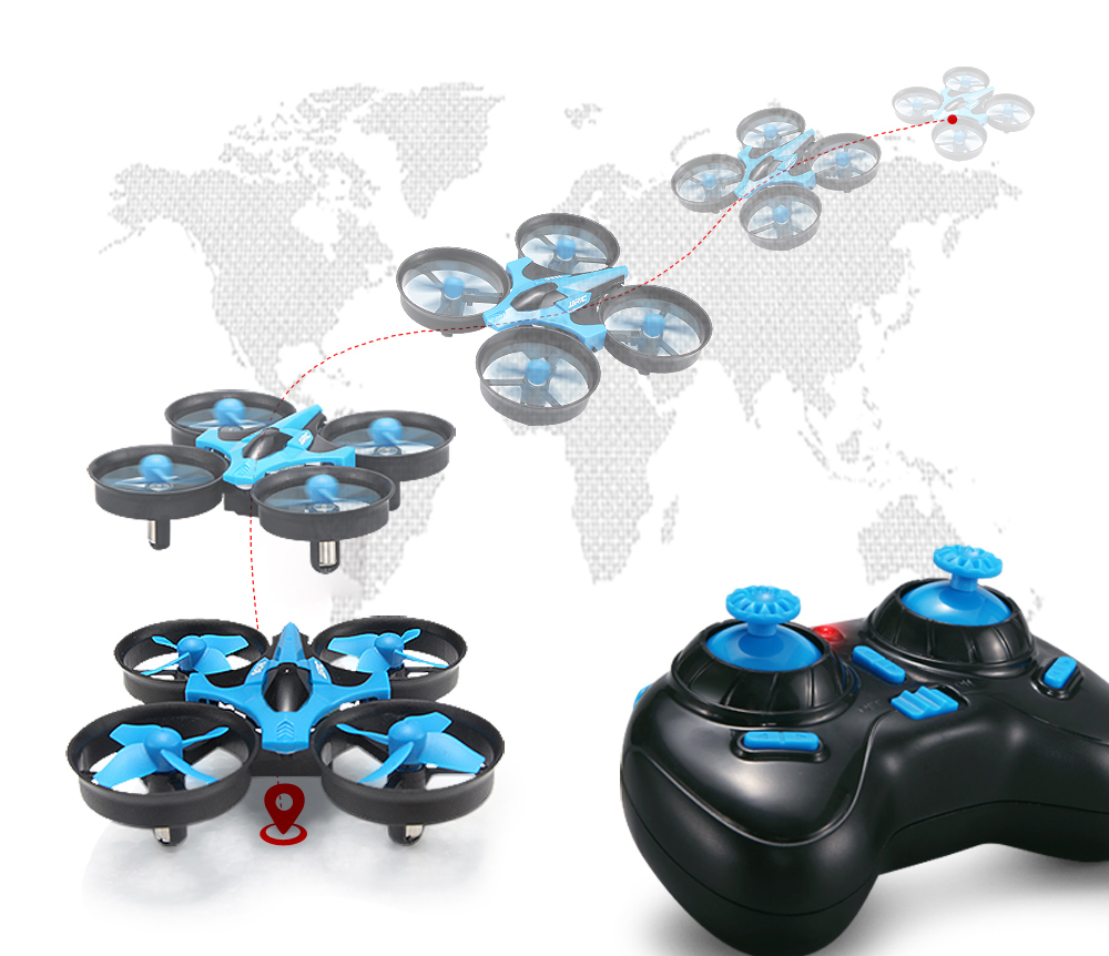 JJRC H36 Mini Rc Drone 4ch 6 e - Drone Rc Ufo avaliação e preço
