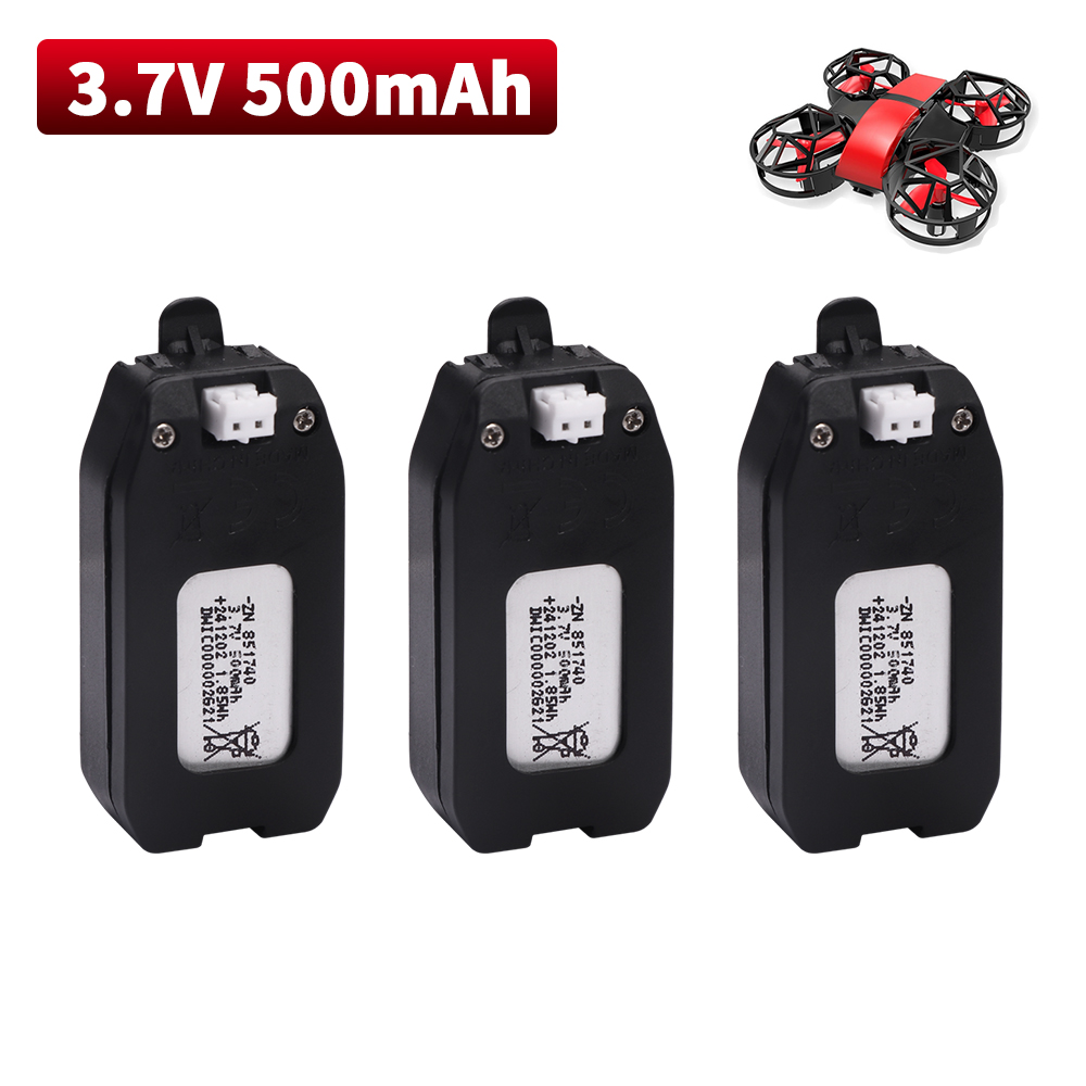 Bateria de lítio 3.7v 500mah p - Drone Rc Leading avaliação e preço