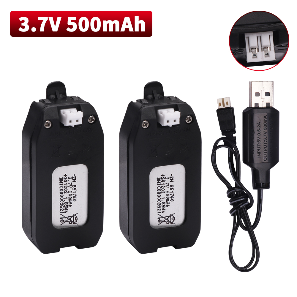 Bateria de lítio 3.7v 500mah p - Drone Rc Leading avaliação e preço