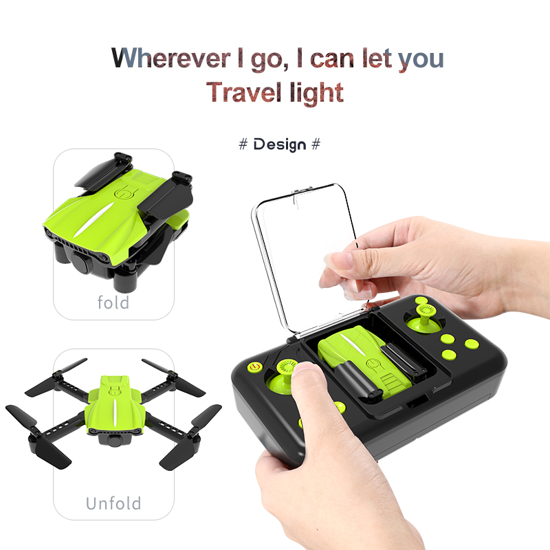 Novo Drone Mini K10 com Câmera - Drone Pro Rc Ufo avaliação e preço