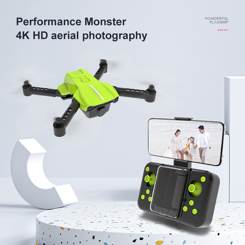 Novo Drone Mini K10 com Câmera - Drone Pro Rc Ufo avaliação e preço