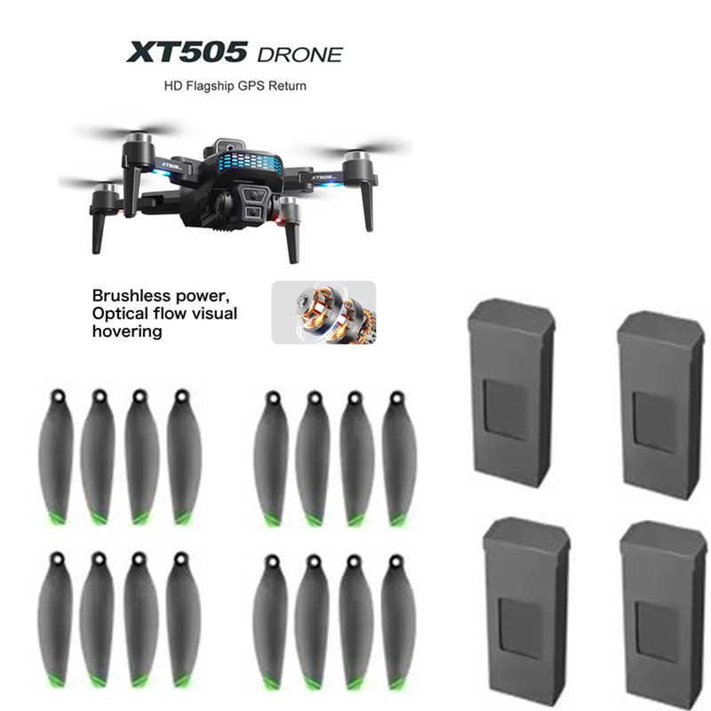 Bateria XT505 GPS RC Drone 3.7 - Xt505 Rc Drone avaliação e preço