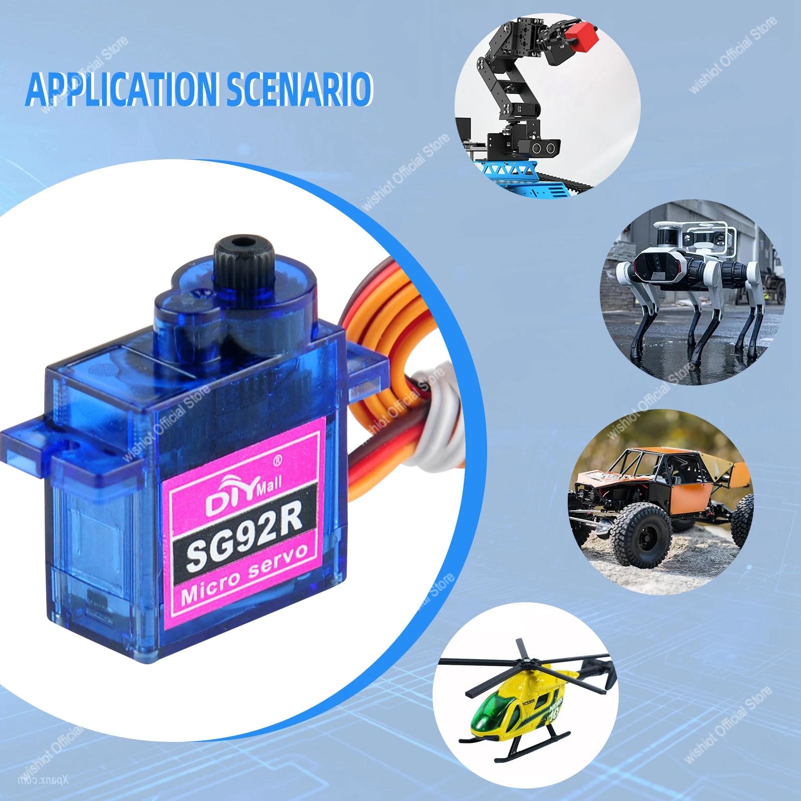 Sg92r micro servo motor 4.8-6v - Drone Rc Leading avaliação e preço