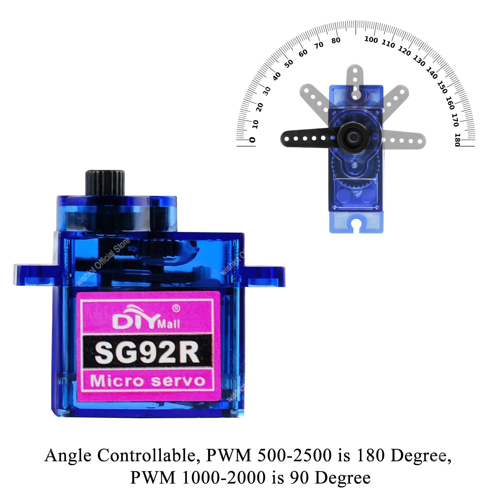 Sg92r micro servo motor 4.8-6v - Drone Rc Leading avaliação e preço